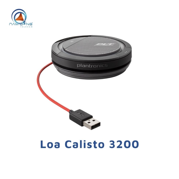 Loa Calisto 3200 - Thiết Bị Họp Trực Tuyến, Hội Nghị Truyền Hình - Công Ty CP Viễn Thông Nam Long